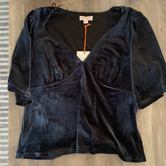 Velvet top - Picture 2 of 4